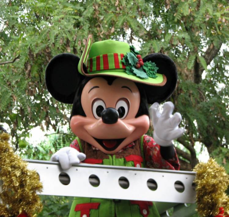 Mickey's Jammin' Jingle Parade