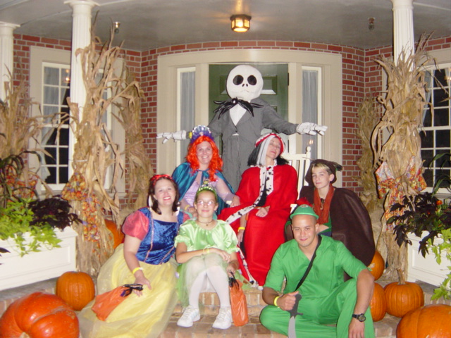 Mickey's Not So Scary Family photo