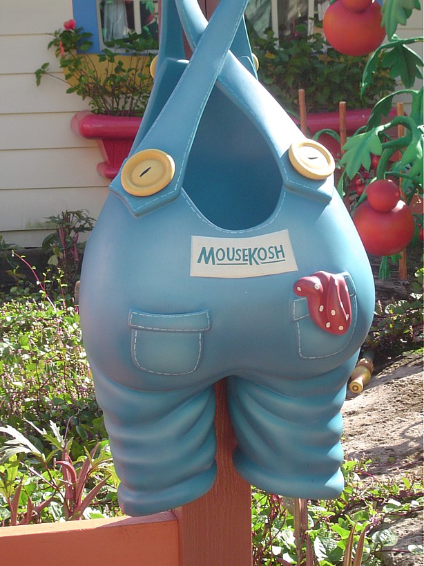 Mickey's overalls - 11/2004