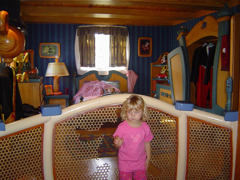 Mickey's room - 11/2004