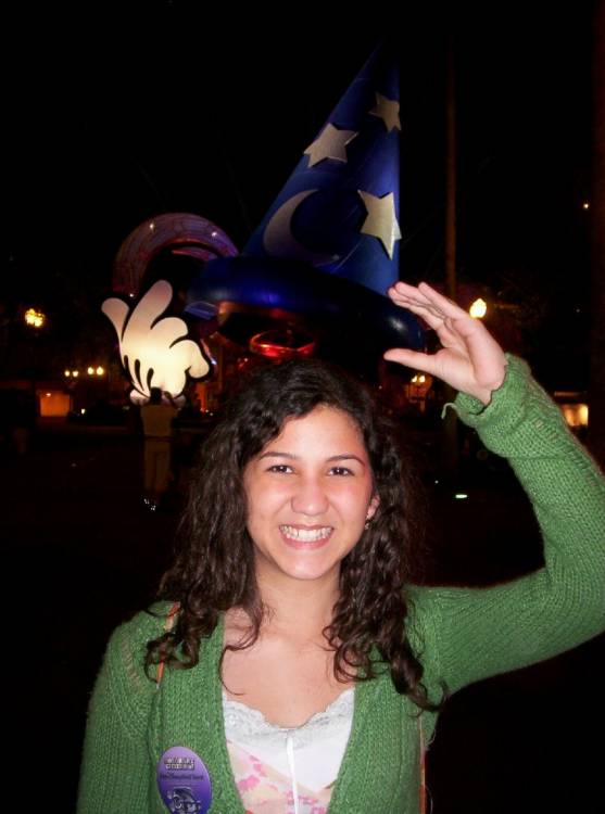 Mickey's Stealing Her Hat