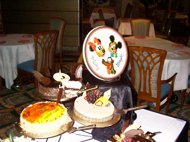 Midinght Dessert Buffett