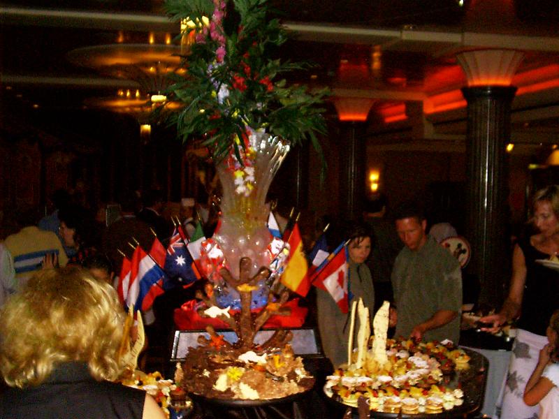 Midnight Dessert Buffet