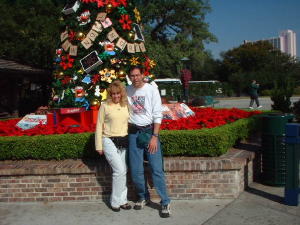 Mike and Carrie smaller