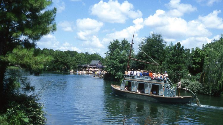 Mike Fink Keel Boat