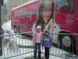 Miley World Tour Bus  Rochester, NY