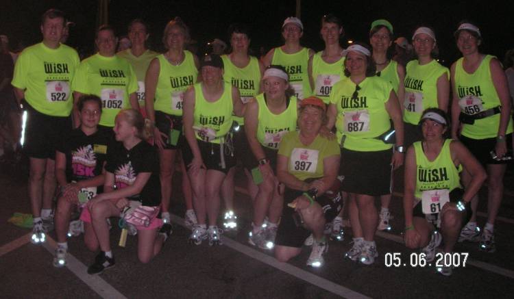 Minnie 15K Pre-Race