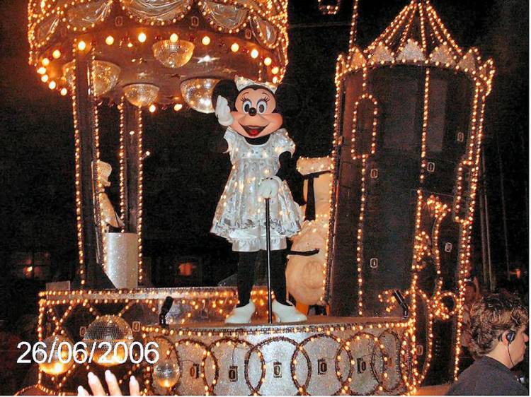 Minnie all Aglow!