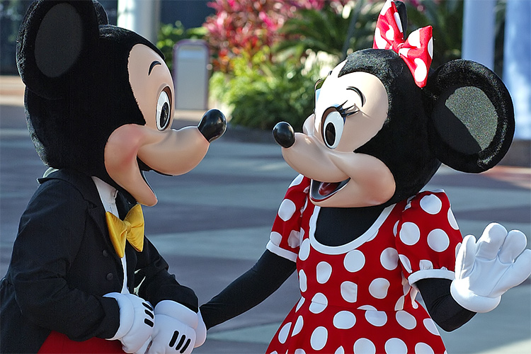 Minnie and Mickey