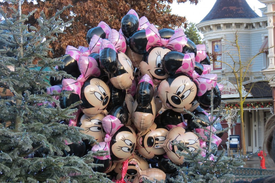 Minnie balloons