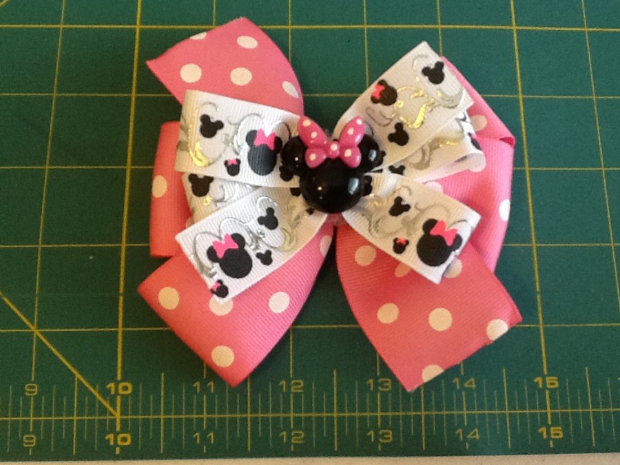 Minnie Mouse Bow