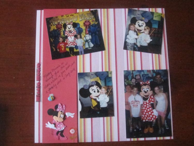 Minnie Mouse