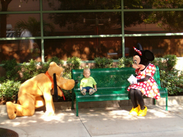 Minnie&Pluto