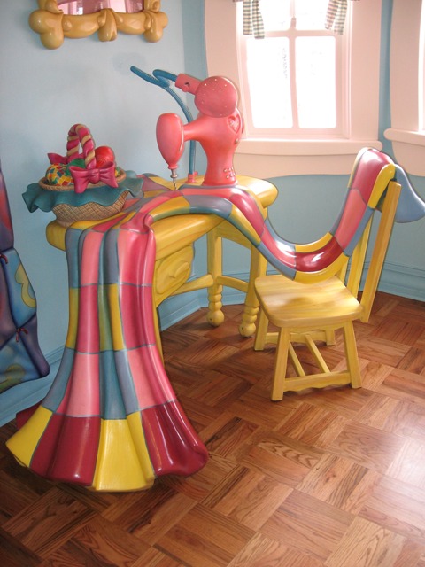 Minnie's House Interior