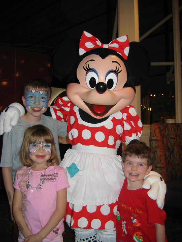 Minnie's our girl!