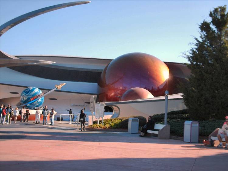 mission space Epcot