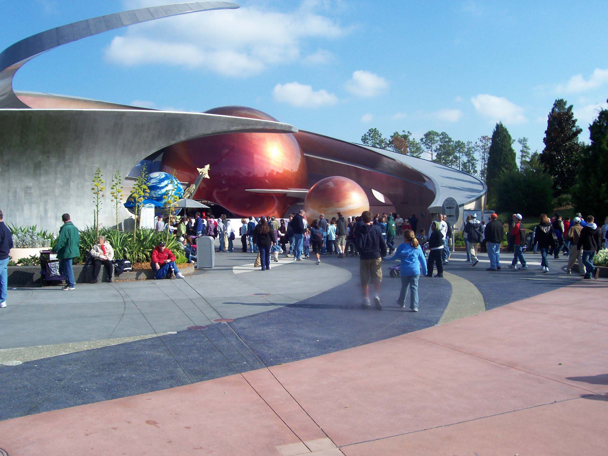 Mission Space Plaza