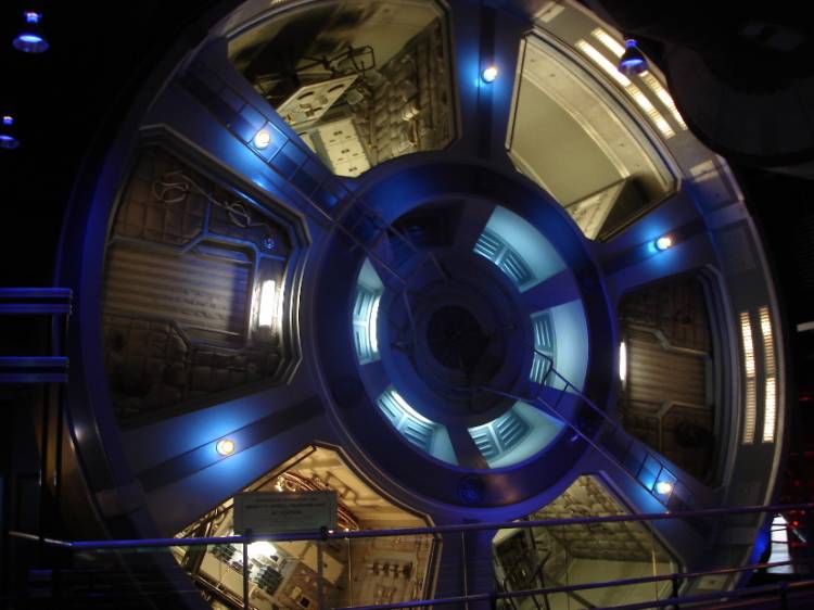 Mission Space Wheel