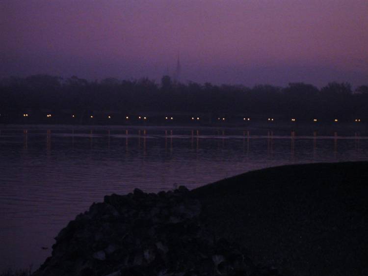misty morning