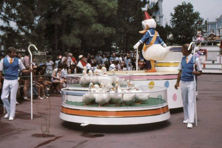 MK - Donald Duck Parade