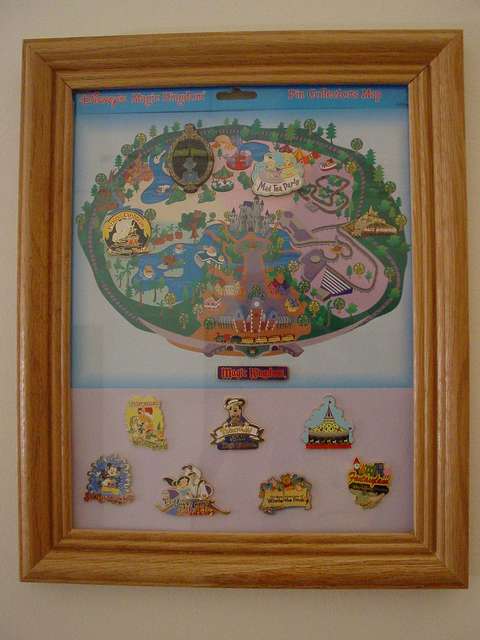 MK Framed Map Set