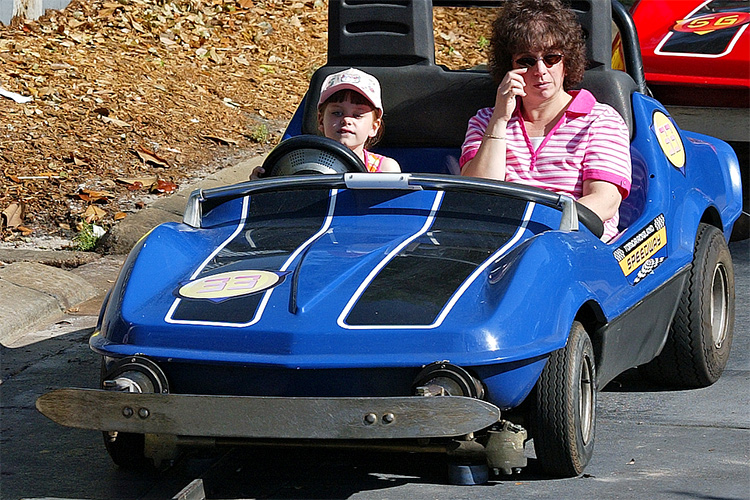 MK race car ride