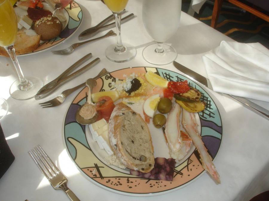 Mmmmm...... My Palo brunch.