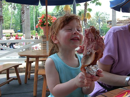 Mmmmmm Toluca Turkey Leg