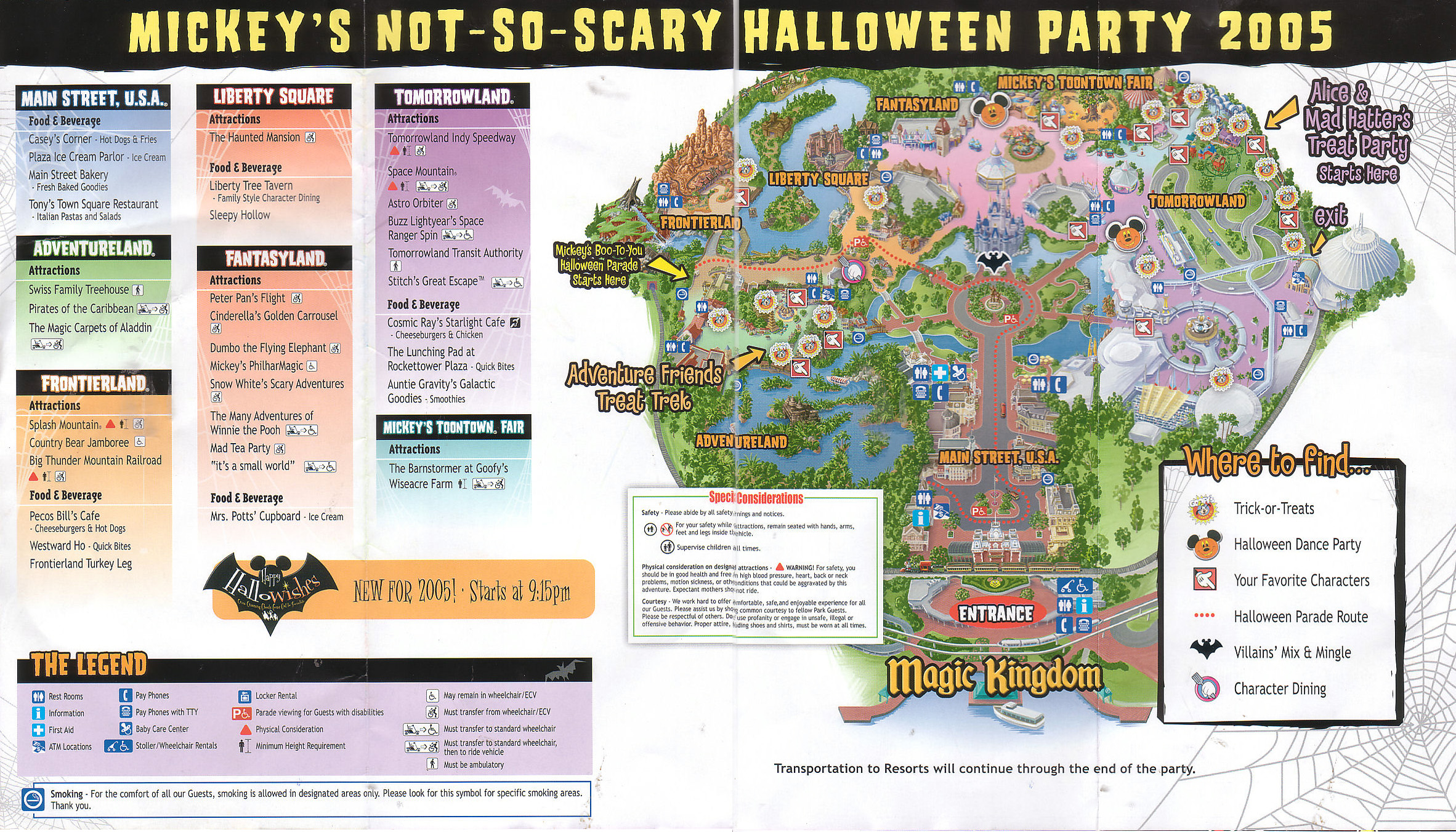 MNSSHP 2005 Map - Park Map