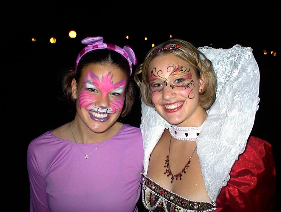 MNSSHP Face Painting
