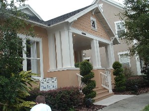 Model Home in Celebration