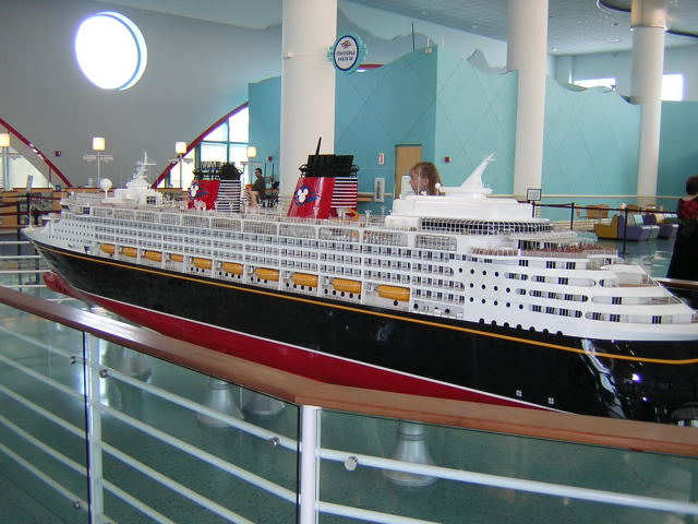 Model of the Ship