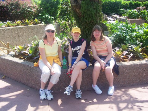 Mom, Emma, and Claire