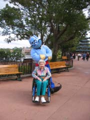 Mom - Epcot