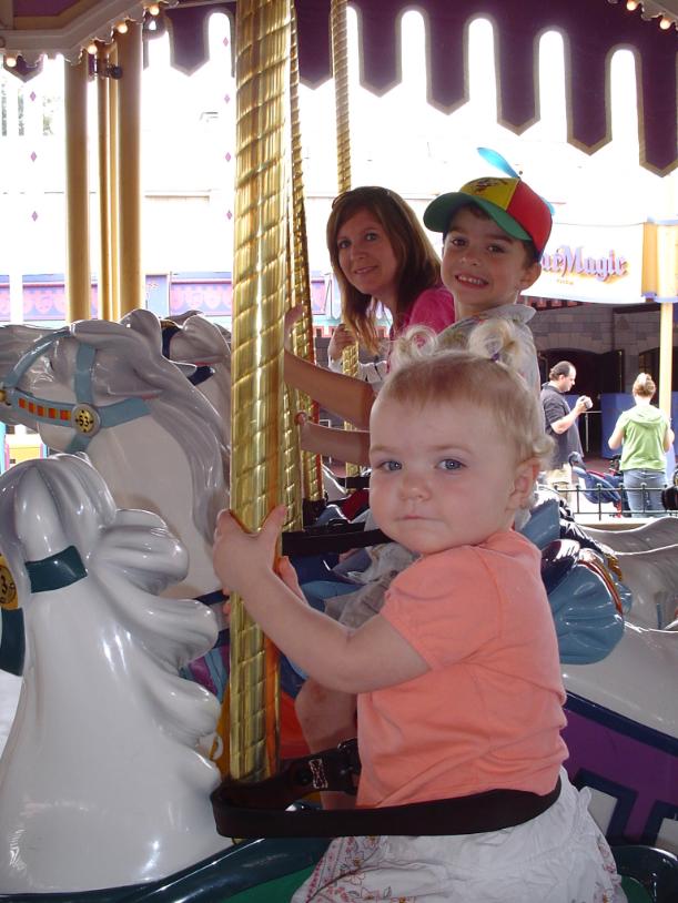 Mommy, Brad & Sadie