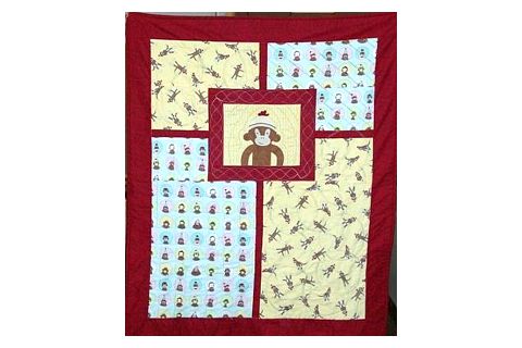 Monkey quilt