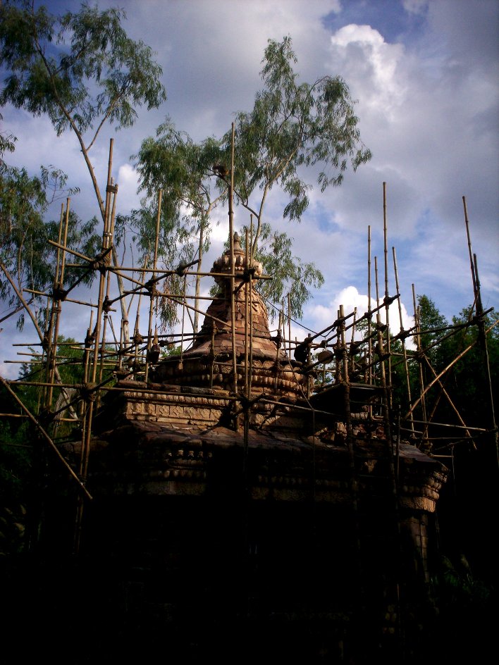 Monkey Temple