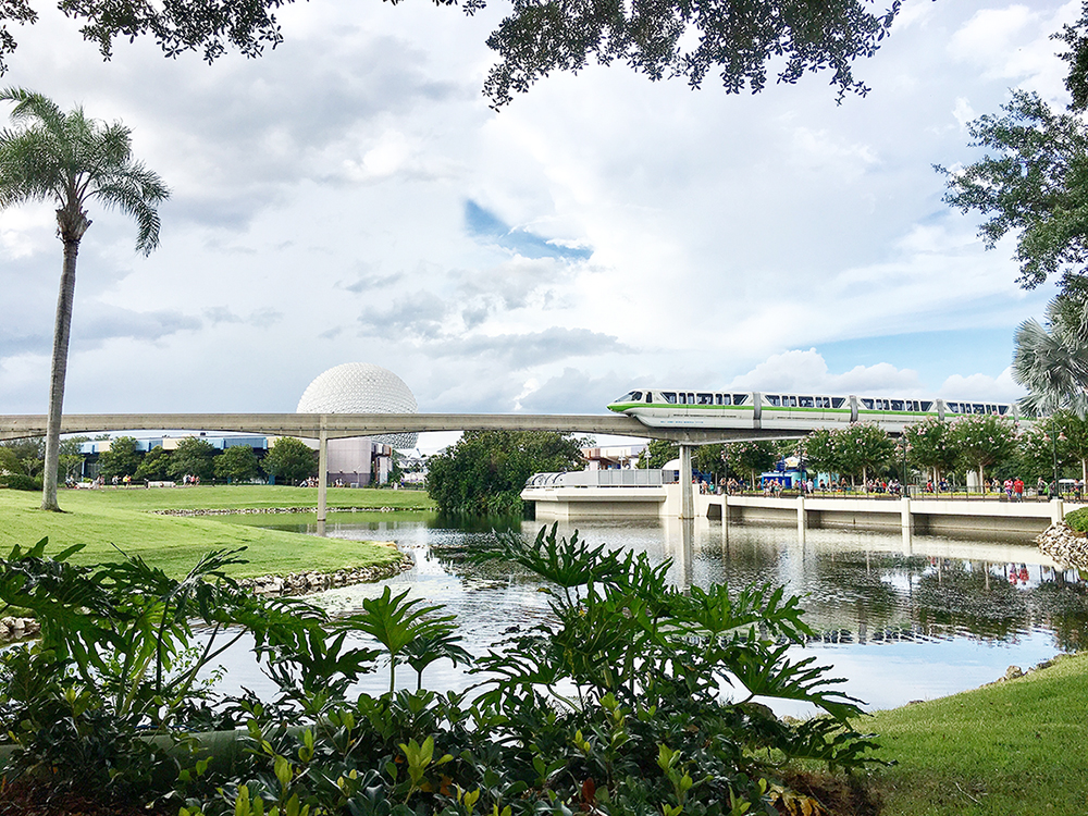 Monorail Epcot