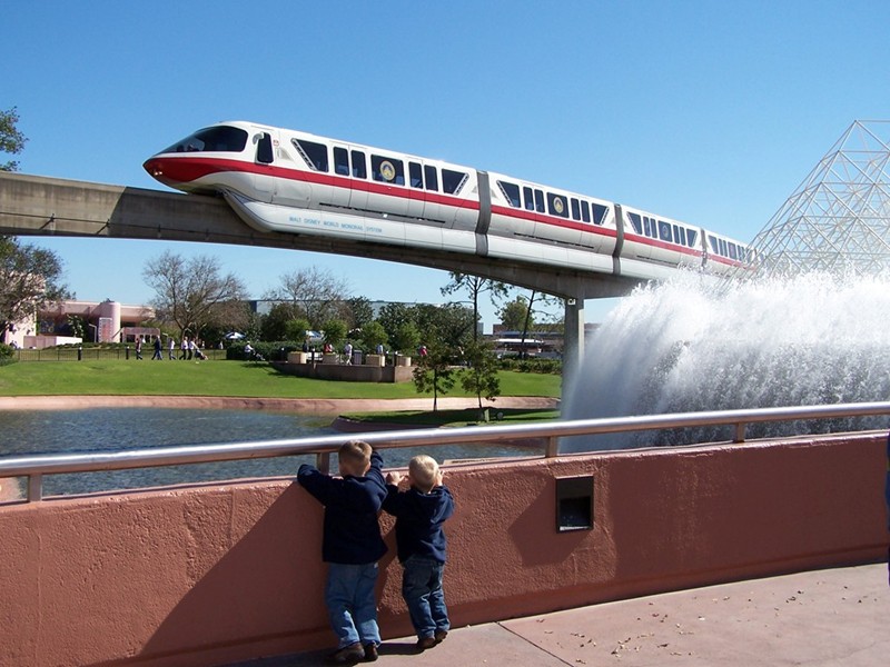 Monorail Fans