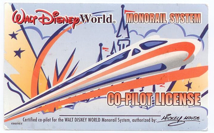 Monorail Pilot License