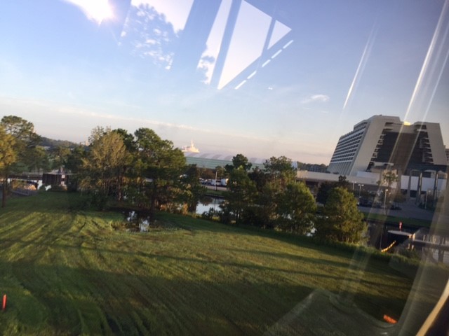 Monorail Ride 2 - MK 09-07-2017
