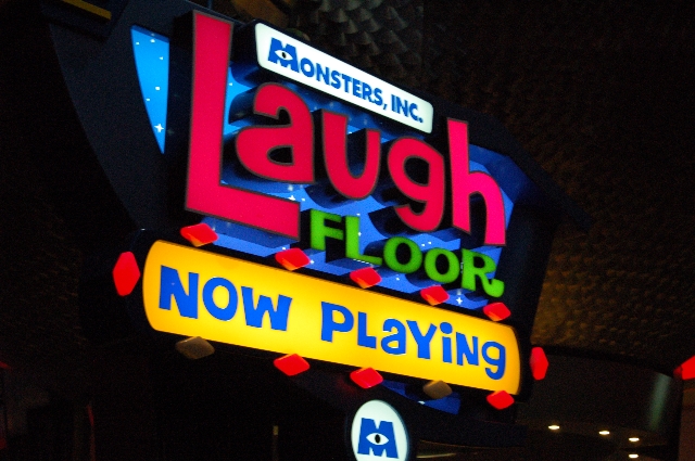 Monsters Inc Laugh Floor Night