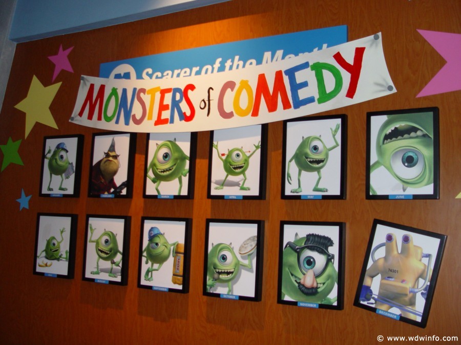 Monsters Inc Laugh Floor