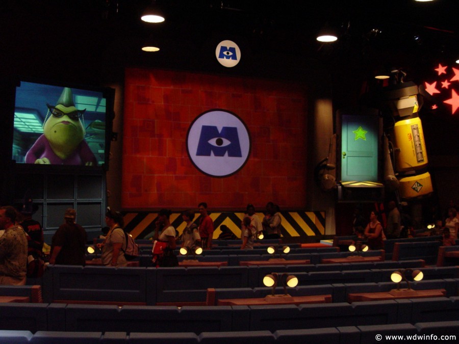 Monsters, Inc. Laugh Floor Comedy Club - Magic Kingdom Tomorrowland