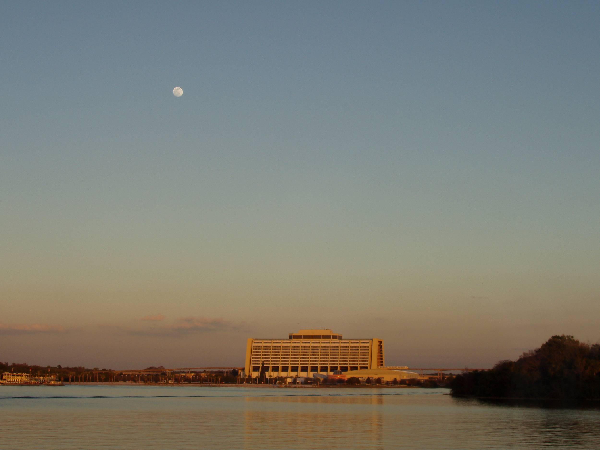 Moon over the Contemporary