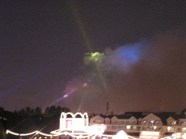 More fireworks