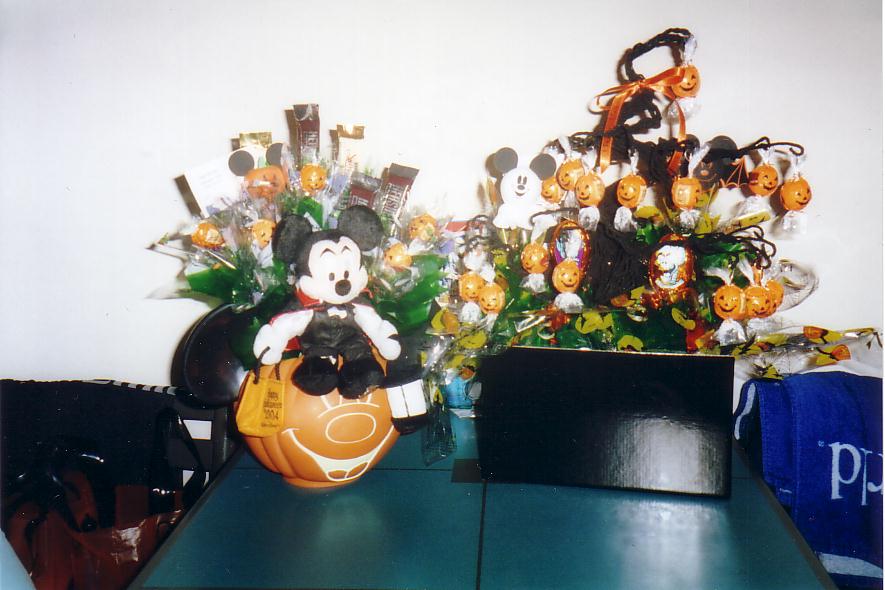 more halloween baskets