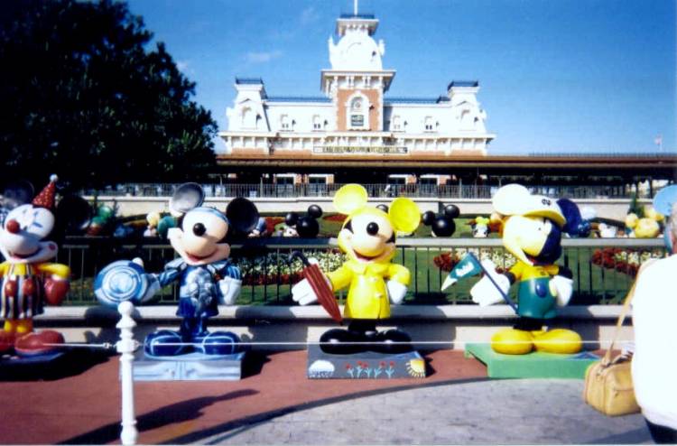 More Mickey