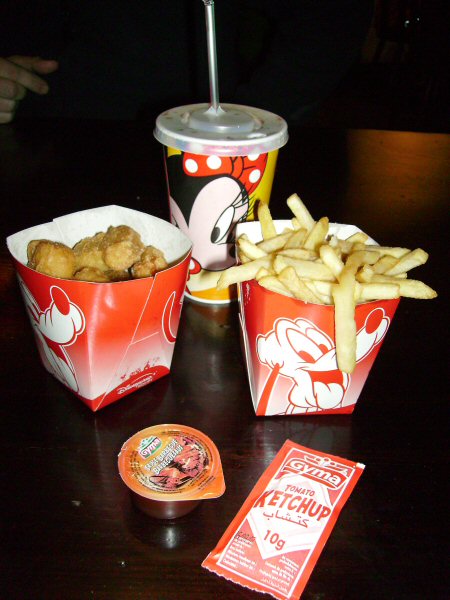 More nuggets and chips