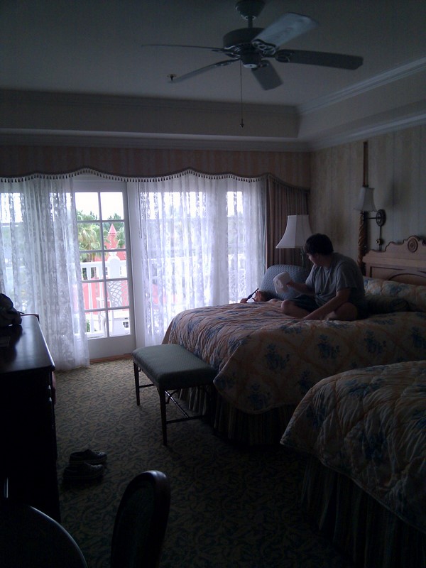 More room